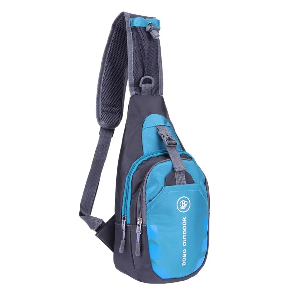 Sidiou Group Waterproof Sport Bag Climbing Chest Bag Outdoor Mountaineering Travel Shoulder Bags