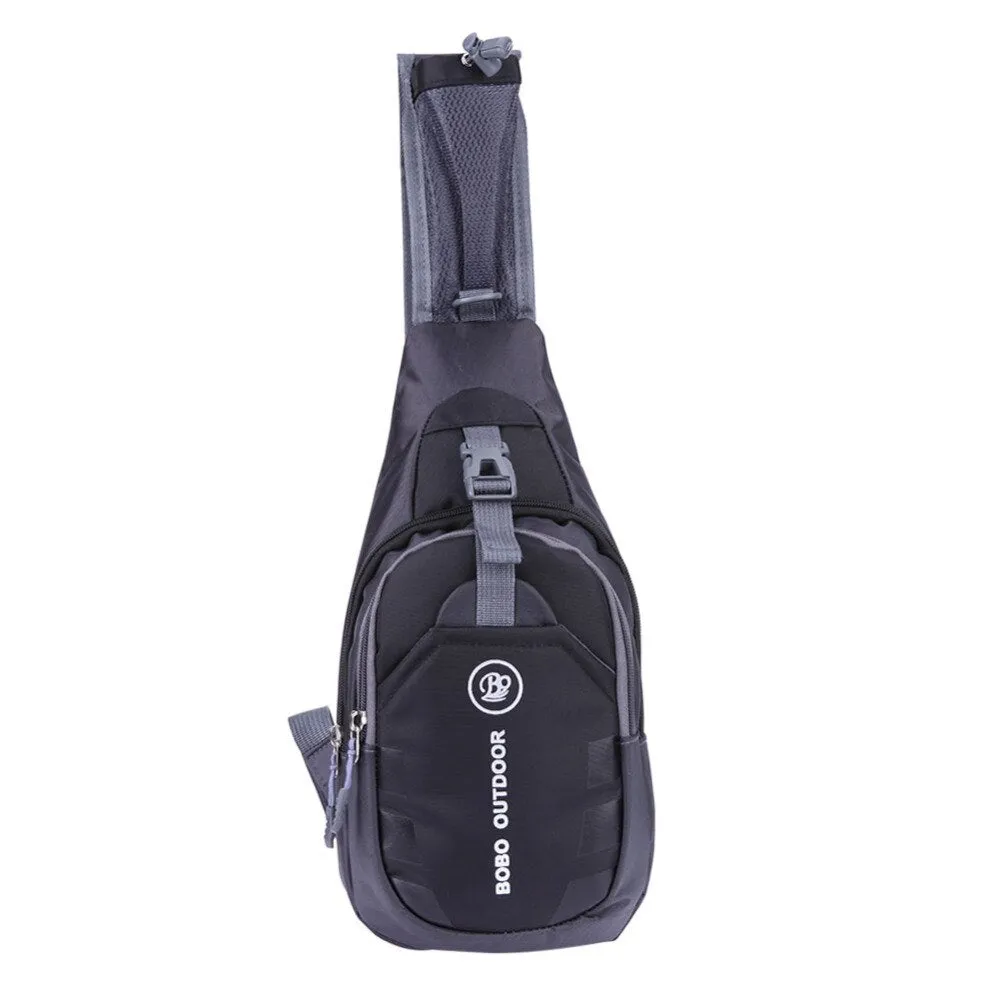 Sidiou Group Waterproof Sport Bag Climbing Chest Bag Outdoor Mountaineering Travel Shoulder Bags