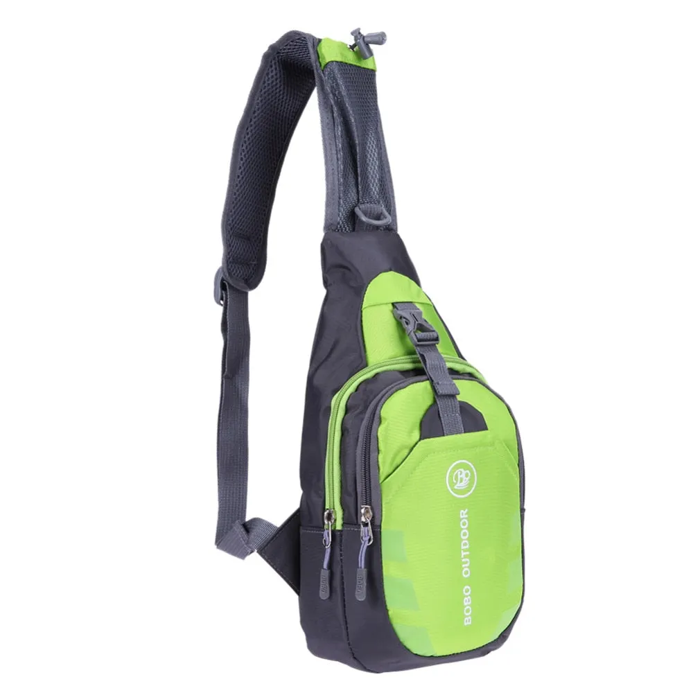 Sidiou Group Waterproof Sport Bag Climbing Chest Bag Outdoor Mountaineering Travel Shoulder Bags