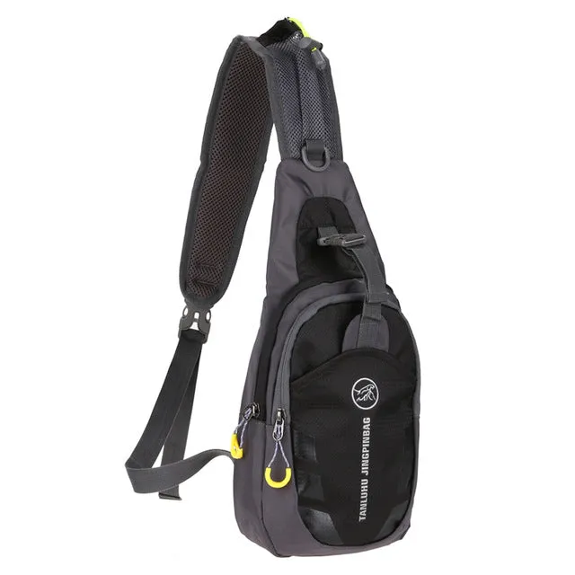 Sidiou Group Waterproof Sport Bag Climbing Chest Bag Outdoor Mountaineering Travel Shoulder Bags