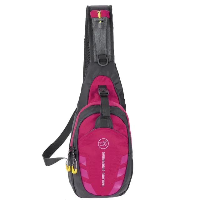 Sidiou Group Waterproof Sport Bag Climbing Chest Bag Outdoor Mountaineering Travel Shoulder Bags