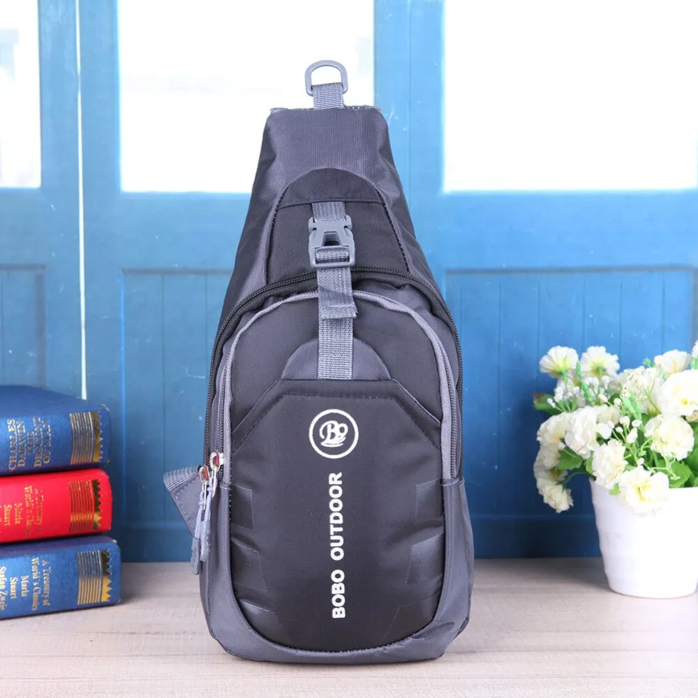 Sidiou Group Waterproof Sport Bag Climbing Chest Bag Outdoor Mountaineering Travel Shoulder Bags