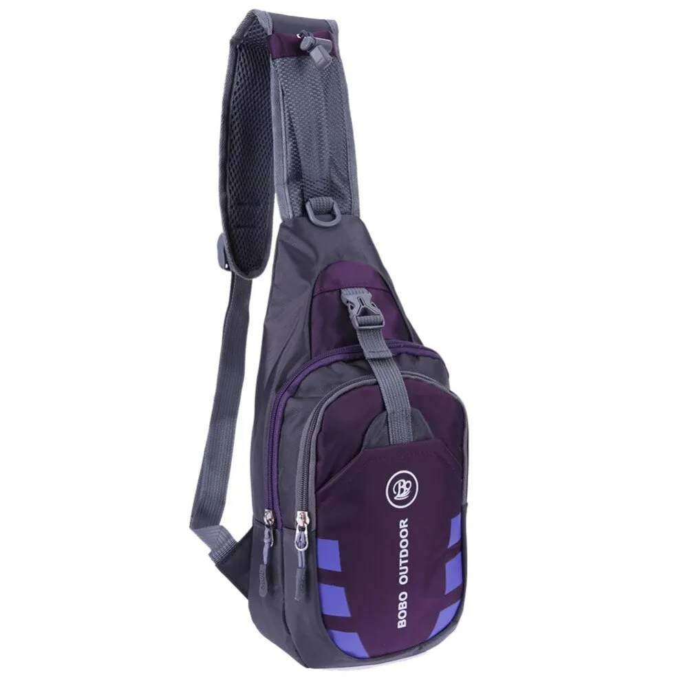 Sidiou Group Waterproof Sport Bag Climbing Chest Bag Outdoor Mountaineering Travel Shoulder Bags