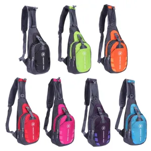 Sidiou Group Waterproof Sport Bag Climbing Chest Bag Outdoor Mountaineering Travel Shoulder Bags
