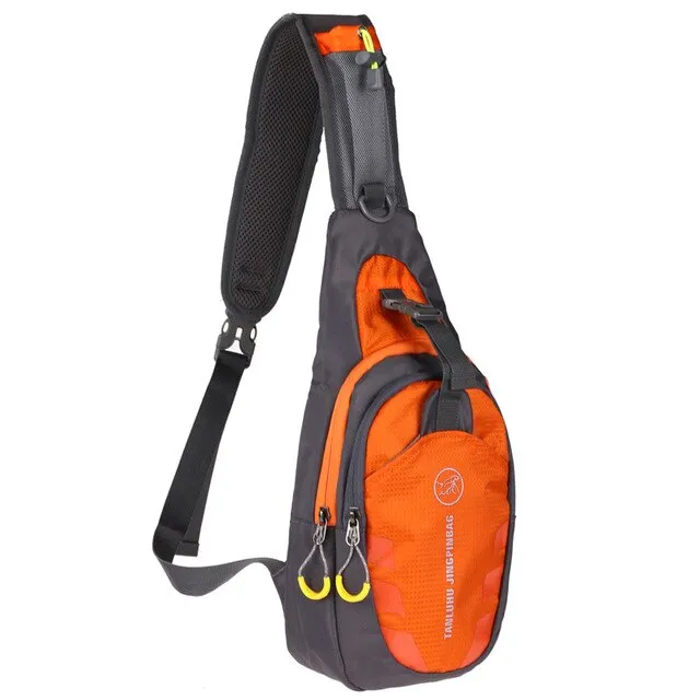 Sidiou Group Waterproof Sport Bag Climbing Chest Bag Outdoor Mountaineering Travel Shoulder Bags