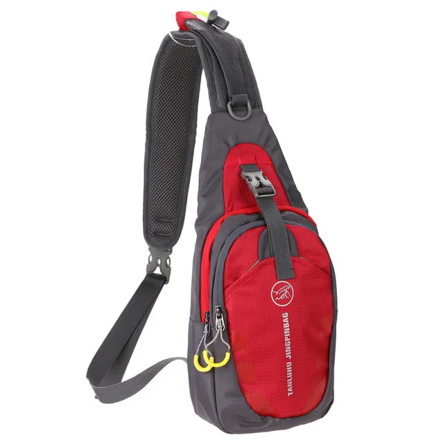Sidiou Group Waterproof Sport Bag Climbing Chest Bag Outdoor Mountaineering Travel Shoulder Bags