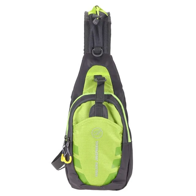 Sidiou Group Waterproof Sport Bag Climbing Chest Bag Outdoor Mountaineering Travel Shoulder Bags