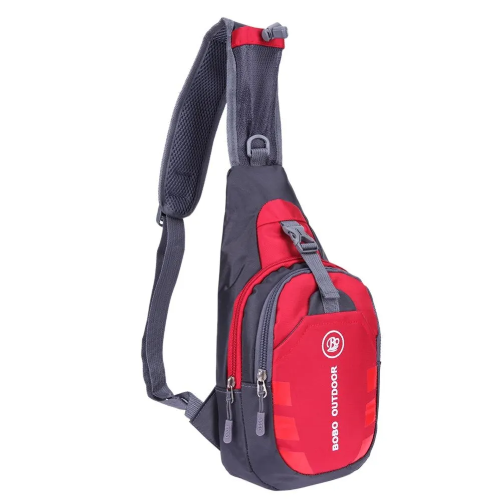 Sidiou Group Waterproof Sport Bag Climbing Chest Bag Outdoor Mountaineering Travel Shoulder Bags