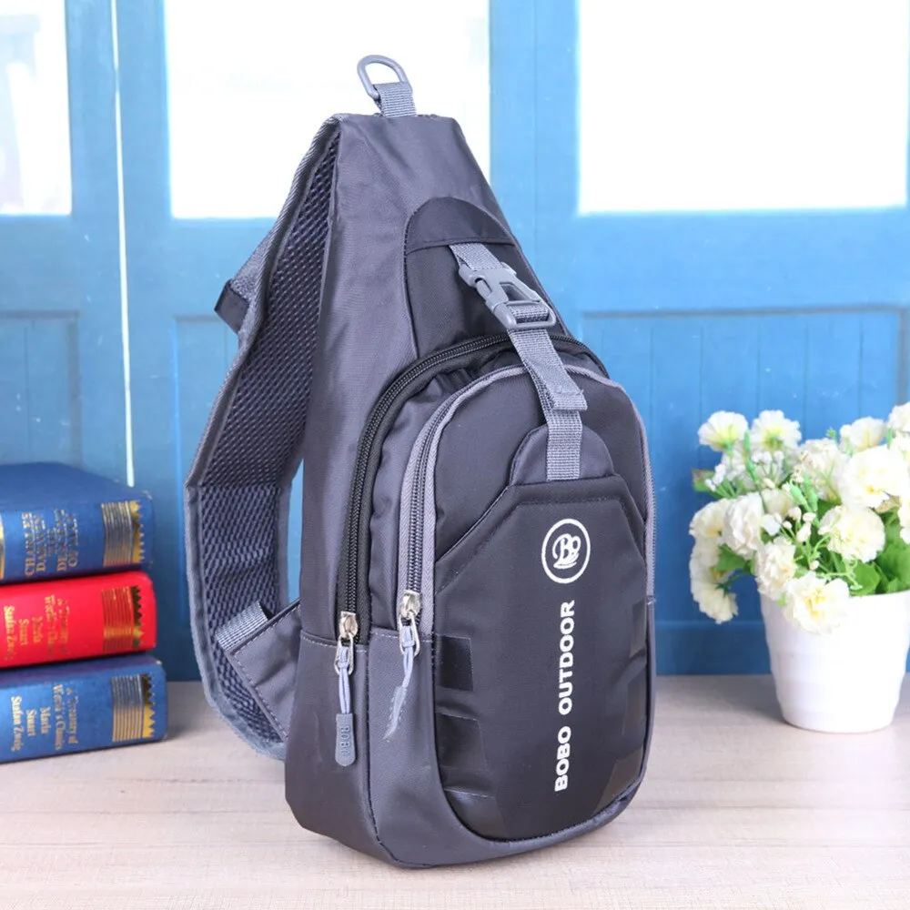 Sidiou Group Waterproof Sport Bag Climbing Chest Bag Outdoor Mountaineering Travel Shoulder Bags