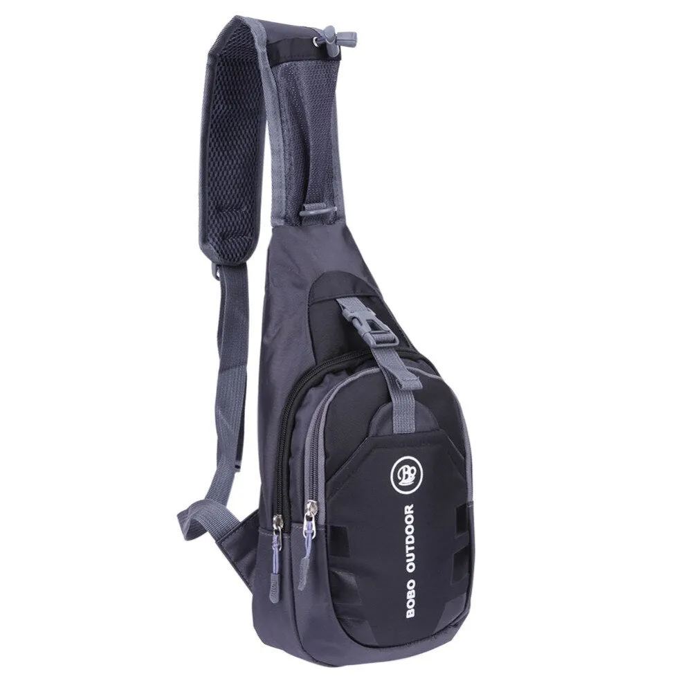 Sidiou Group Waterproof Sport Bag Climbing Chest Bag Outdoor Mountaineering Travel Shoulder Bags