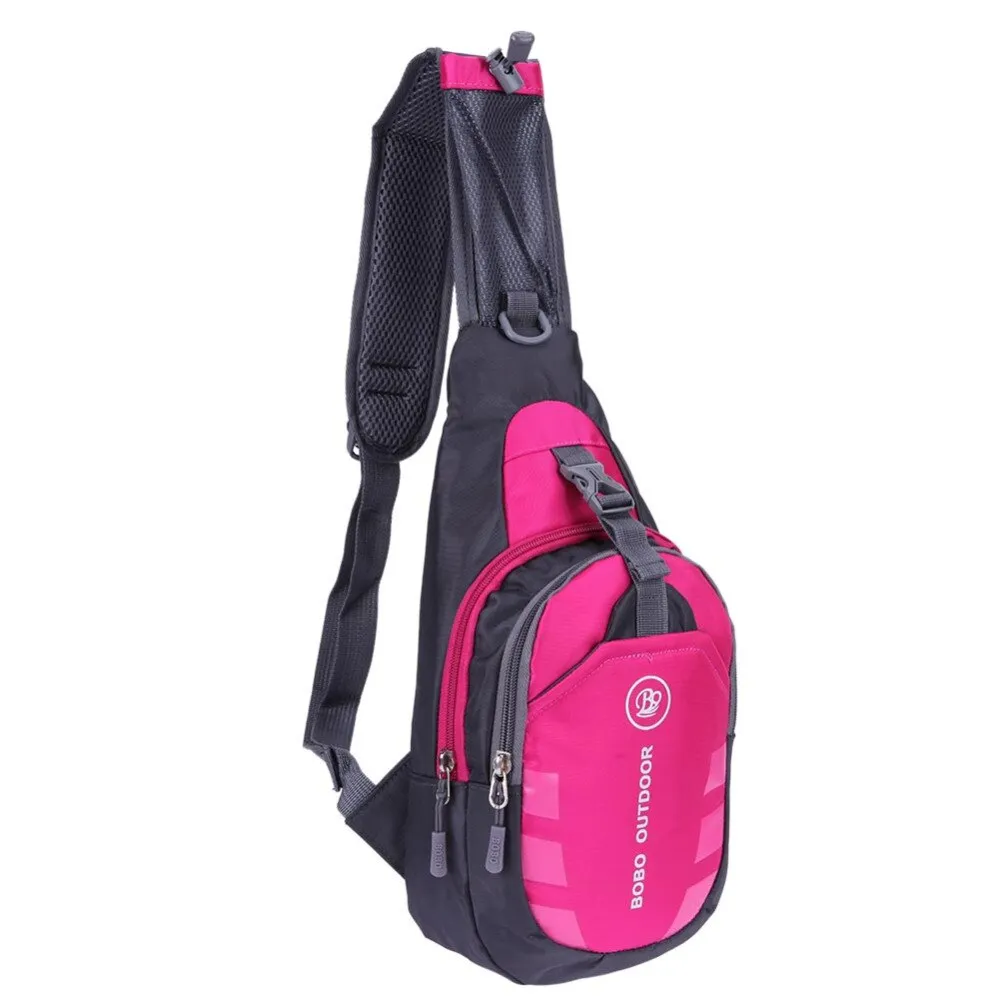 Sidiou Group Waterproof Sport Bag Climbing Chest Bag Outdoor Mountaineering Travel Shoulder Bags