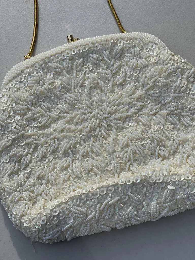 Simpson Sequin Clutch