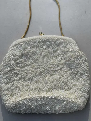 Simpson Sequin Clutch