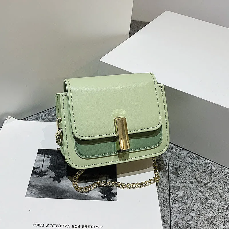 Sling Bags Spring Simple Western Style Popular Leisure Shoulder Crossbody Bag