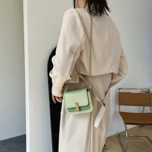 Sling Bags Spring Simple Western Style Popular Leisure Shoulder Crossbody Bag