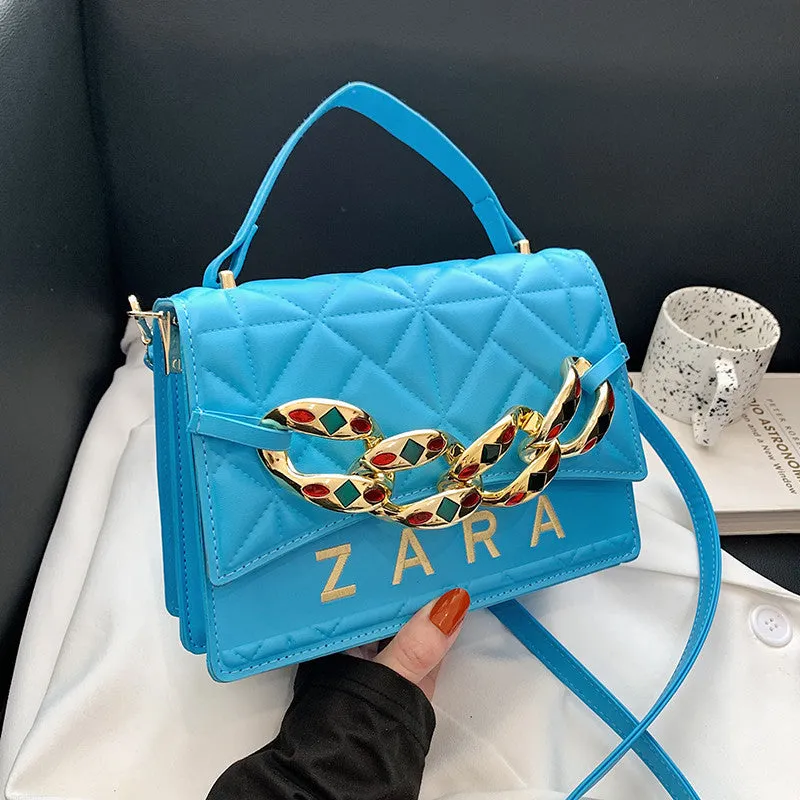 Sling Bags Thick Chain Women's Bag Spring Crossbody