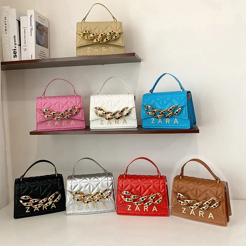 Sling Bags Thick Chain Women's Bag Spring Crossbody