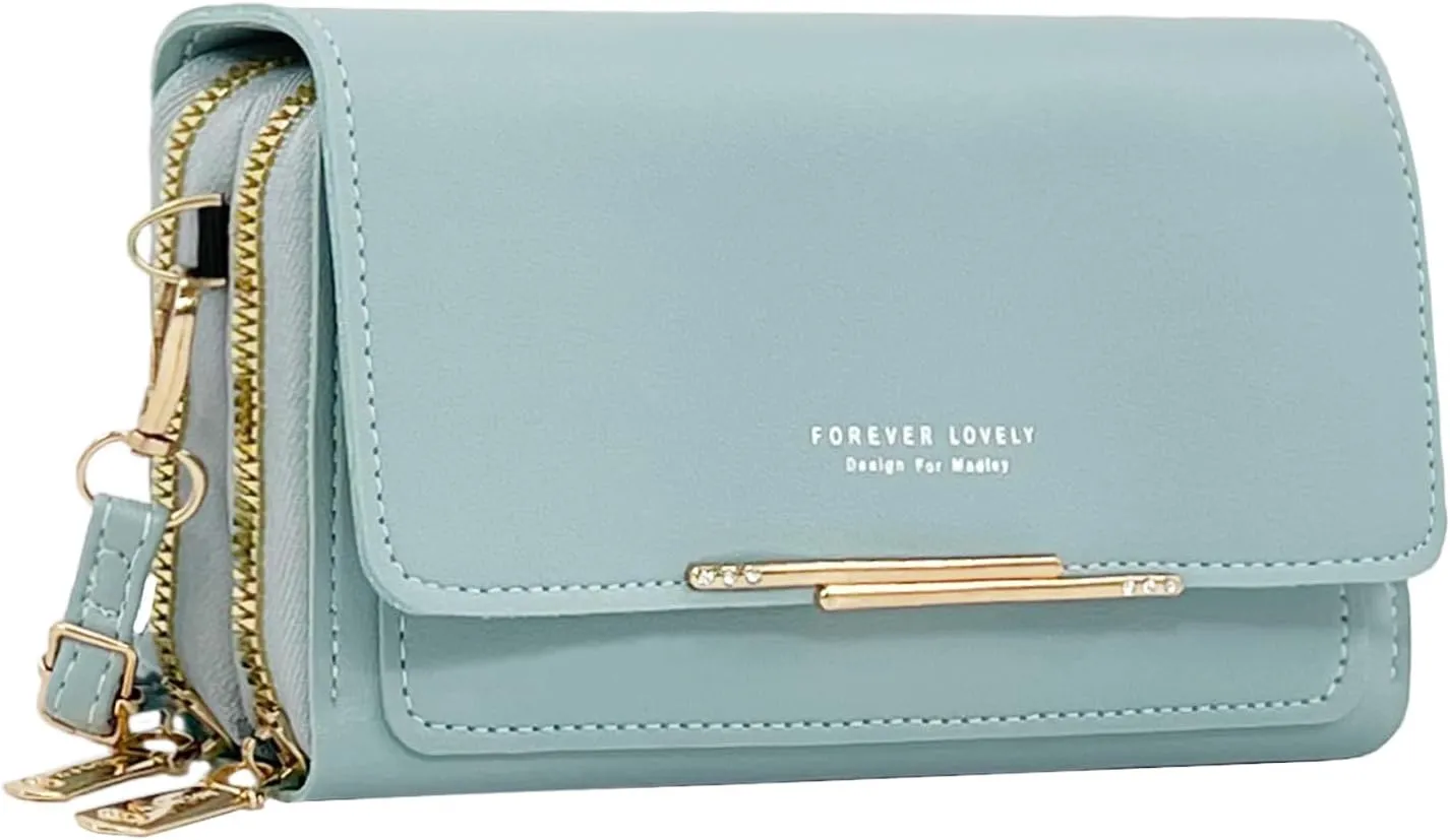 Small Cell Phone Cross Body Bags for Women,Mini Women's Shoulder Wallets