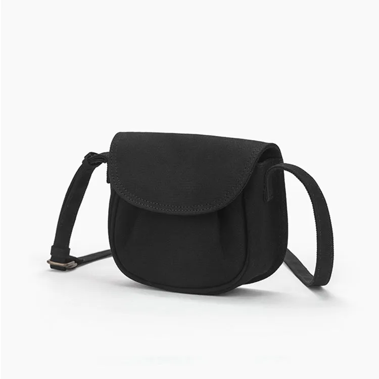 Small Womens Canvas Crossbody Purse Ladies Shoulder Bag