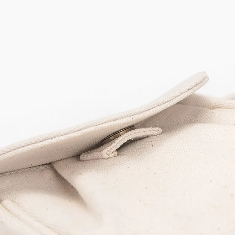 Small Womens Canvas Crossbody Purse Ladies Shoulder Bag