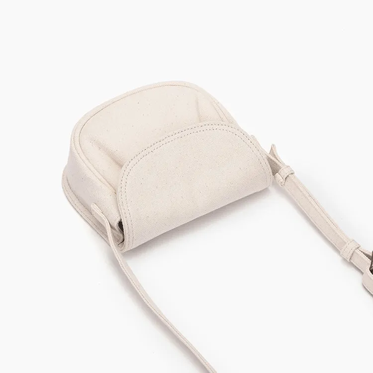 Small Womens Canvas Crossbody Purse Ladies Shoulder Bag