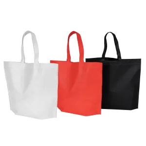 Sonic Weld Reusable Bags | Strap Handle Shopper