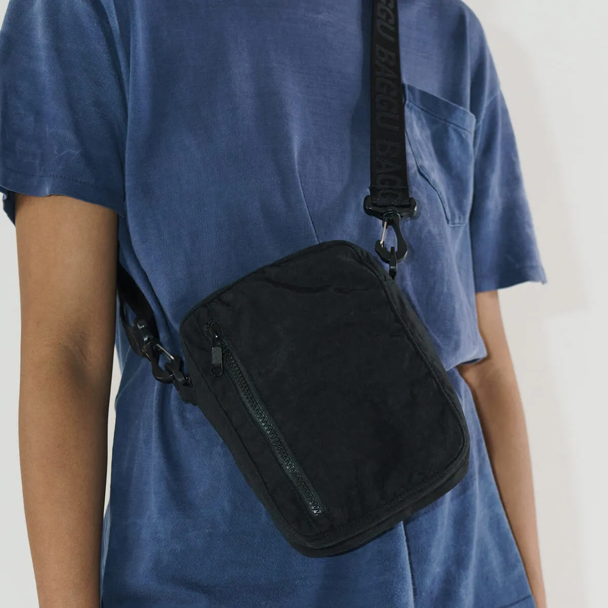 Sport Crossbody Bag in Black by Baggu