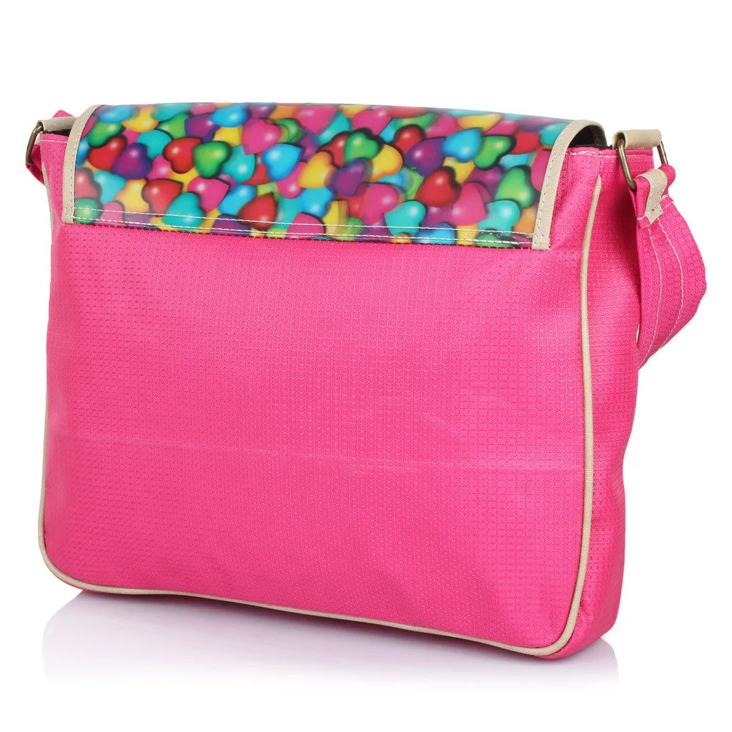 Suntop 3D Heart Print Sling