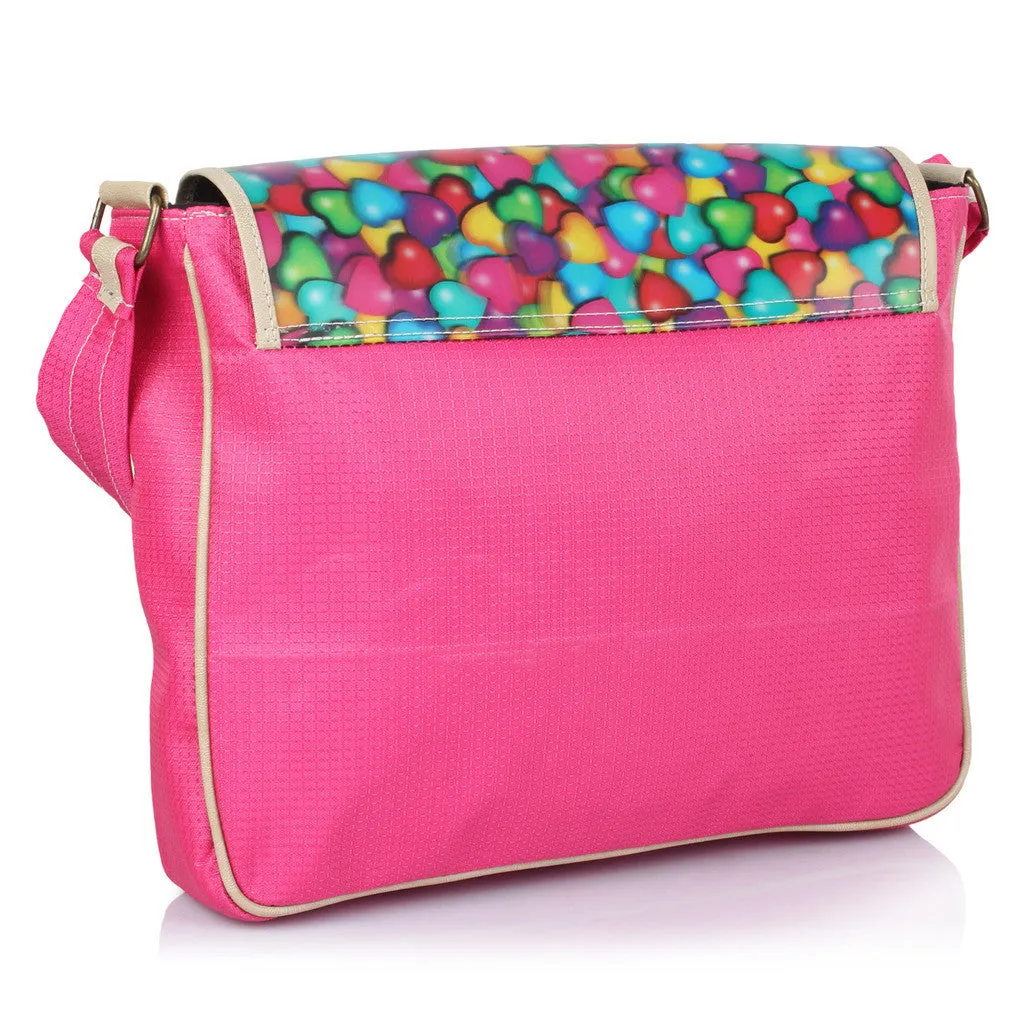Suntop 3D Heart Print Sling