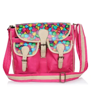 Suntop 3D Heart Print Sling