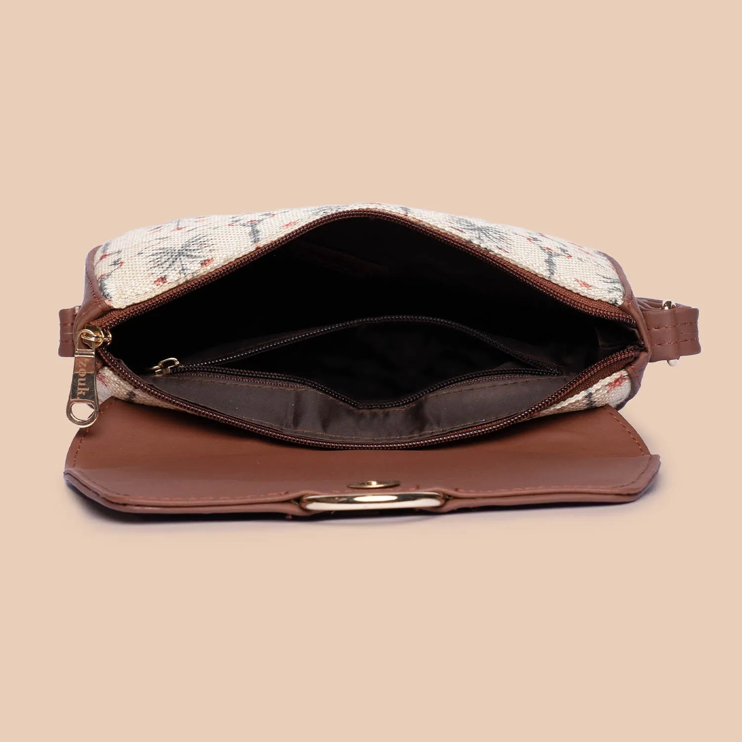 Taj Nakashi Classic Sling Bag