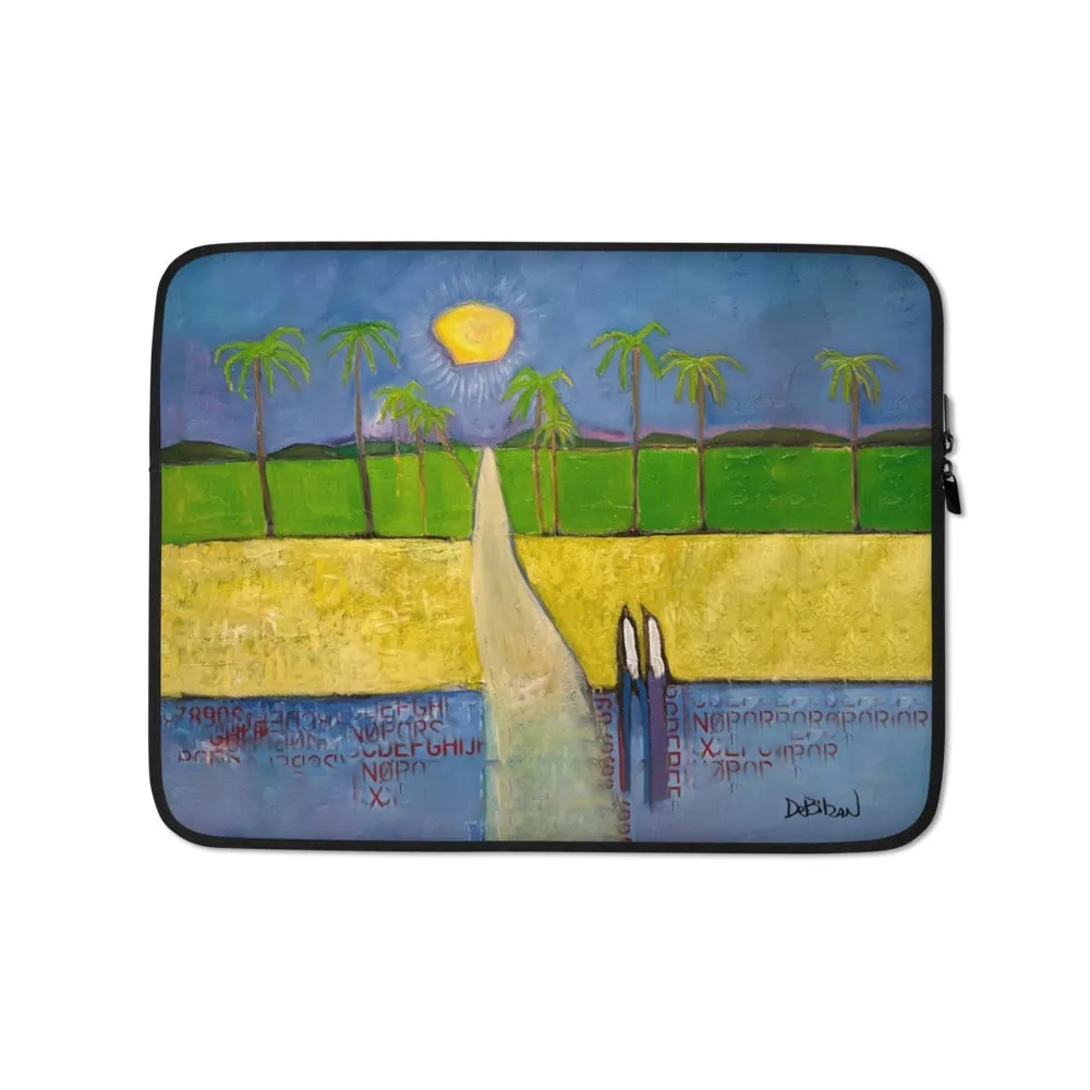 Together In Paradise Laptop Sleeve