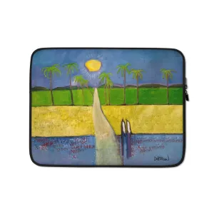 Together In Paradise Laptop Sleeve