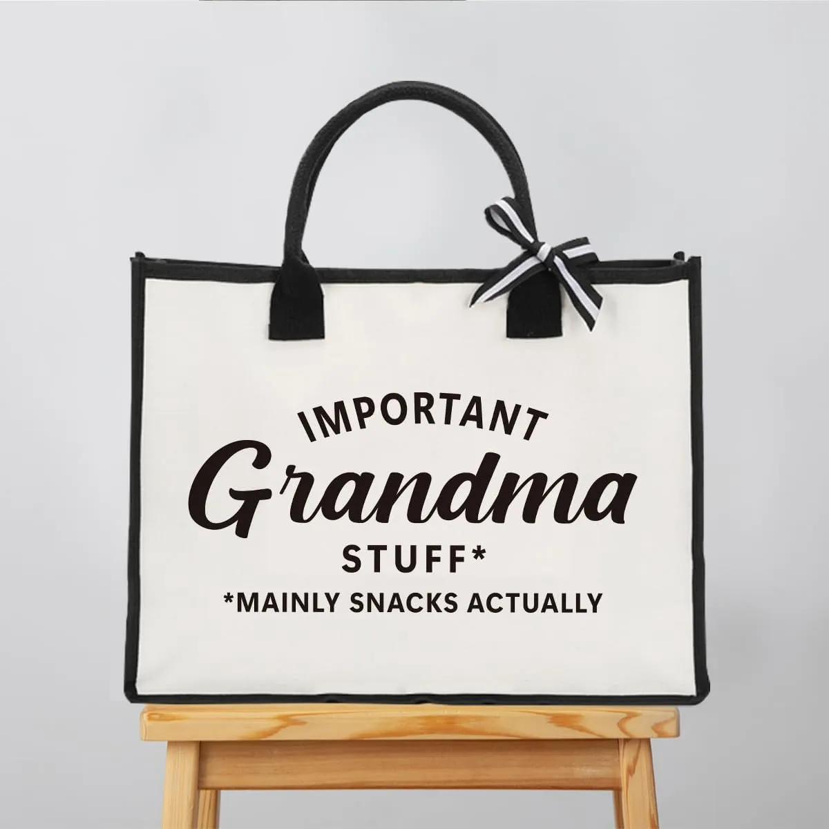 Tote Bag Appreciation Gifts for Women Reusable Grocery Bags With Handles