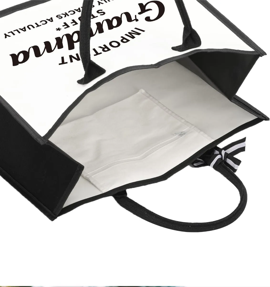 Tote Bag Appreciation Gifts for Women Reusable Grocery Bags With Handles