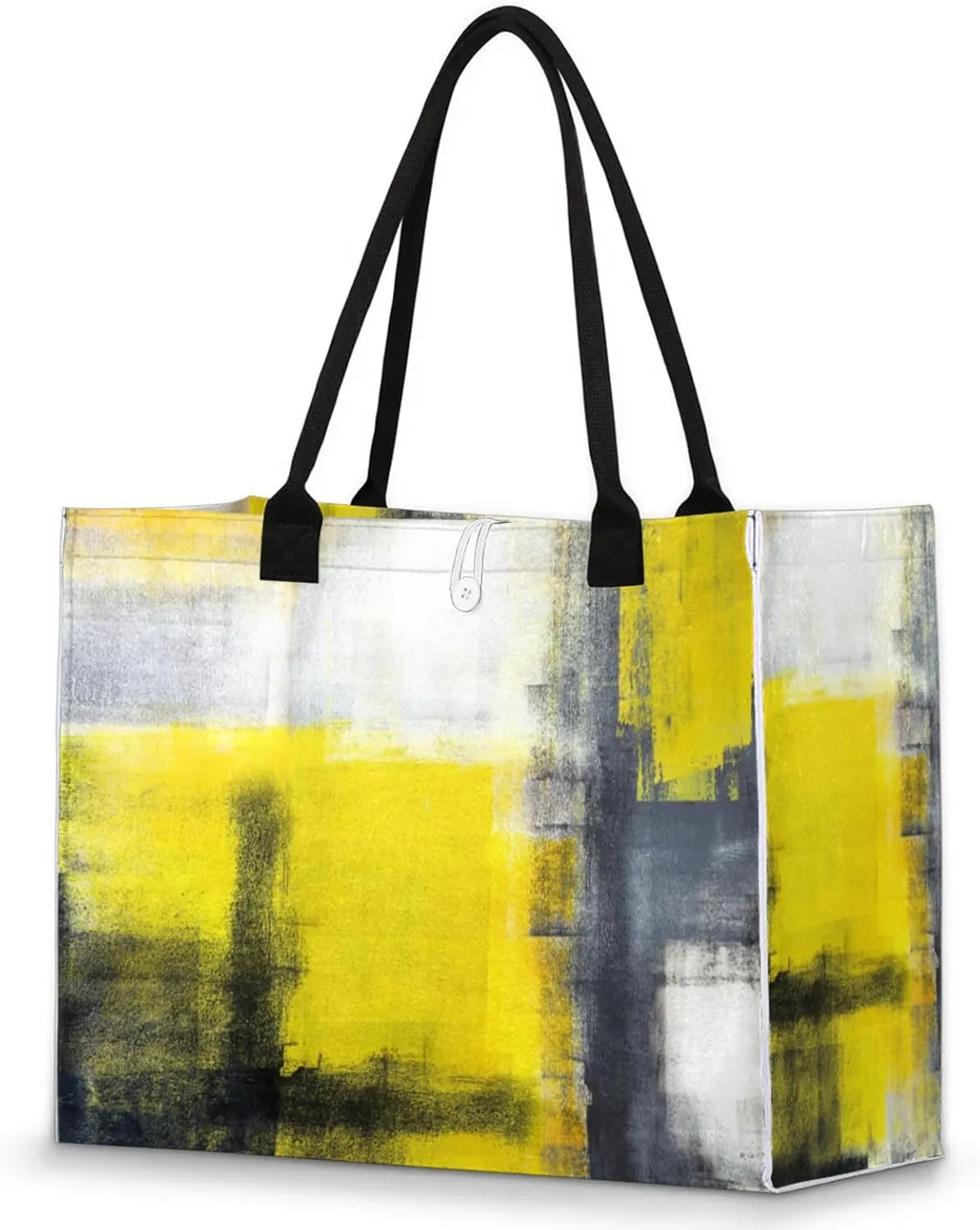 Tote Bag for Women Reusable Canvas Shoulder Bag