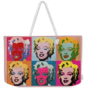 Tribute to Andy Warhol - 2 - Weekender Tote Bag