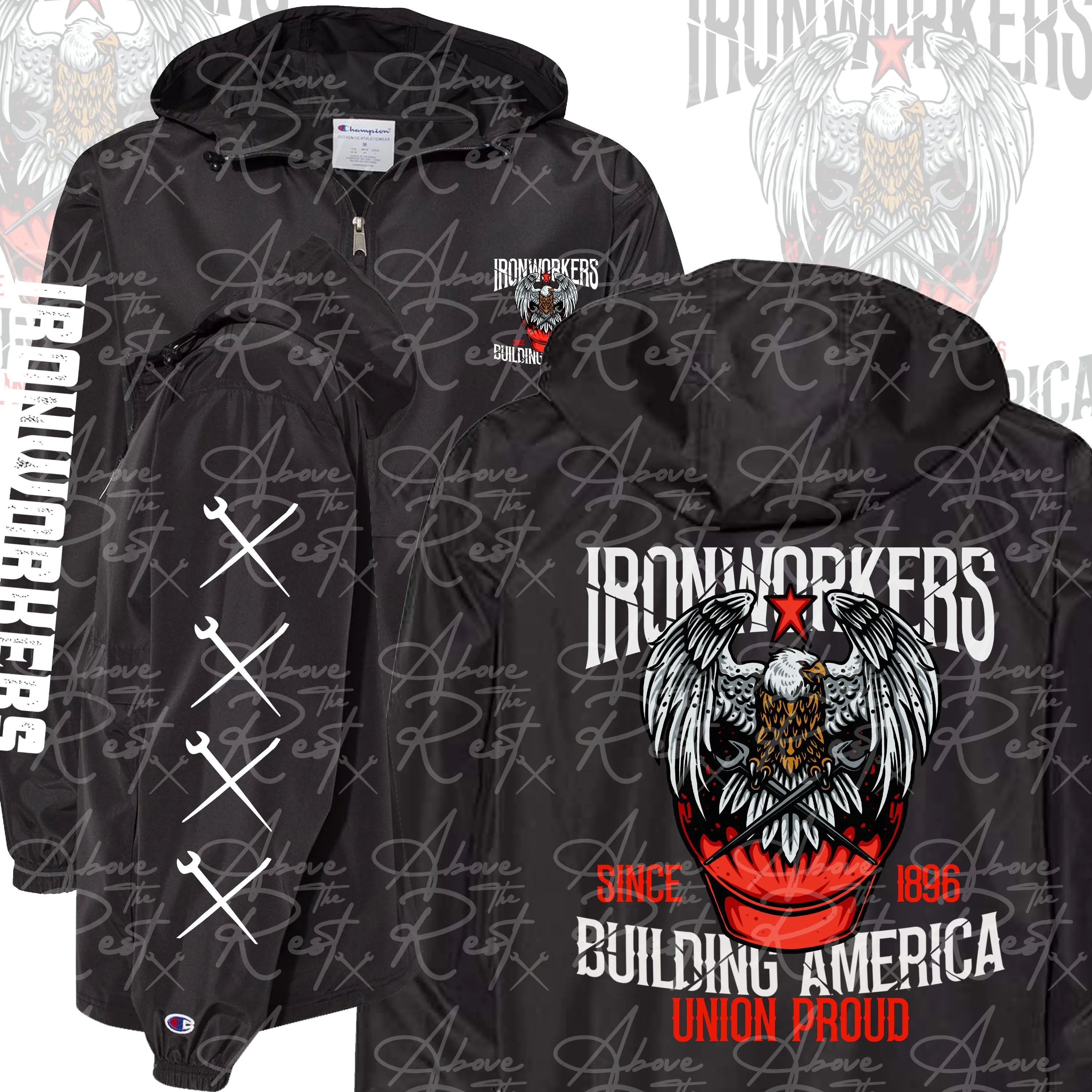 USA EAGLE HARD HAT JACKET