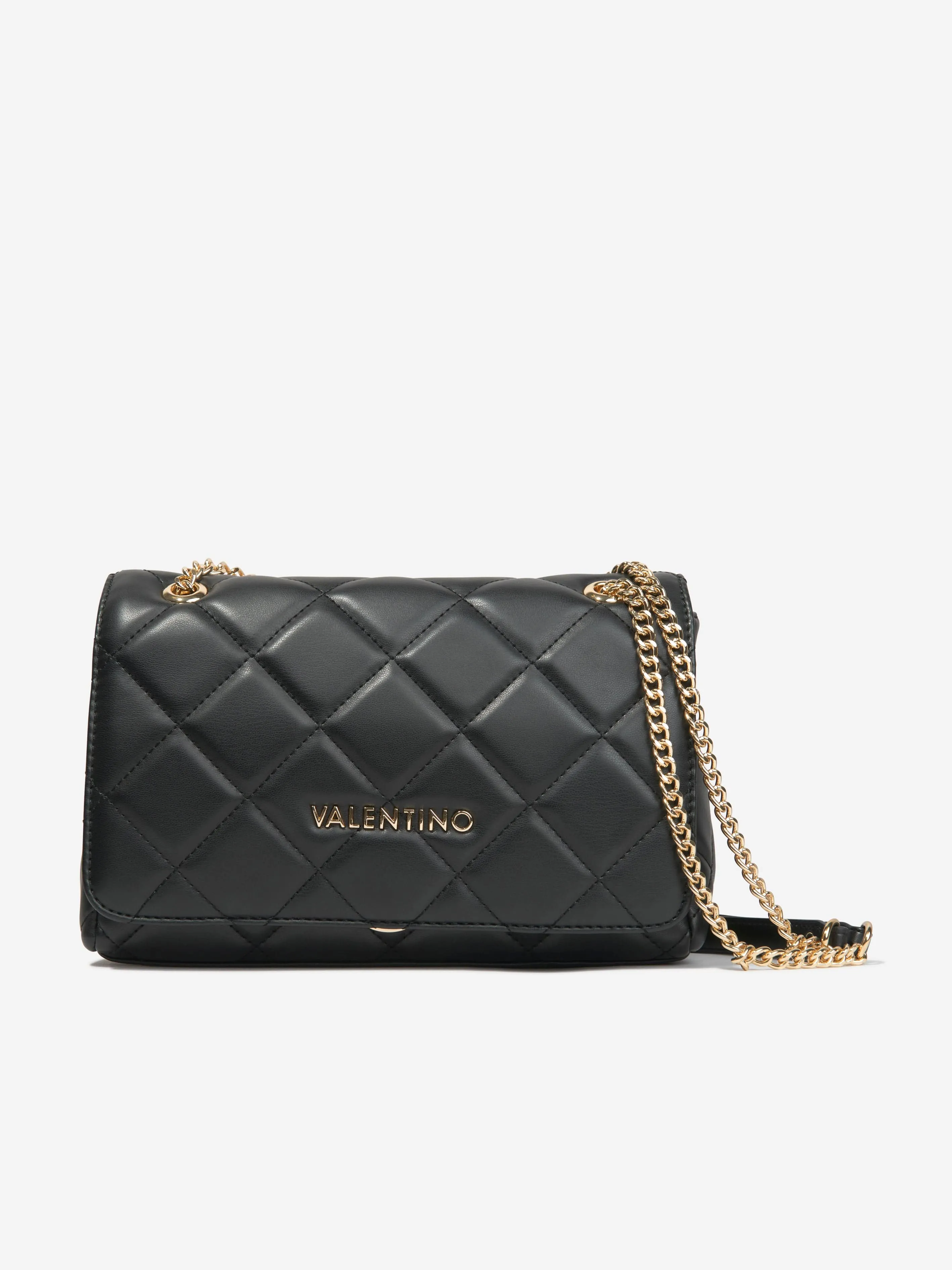 Valentino Girls Ocarina Crossbody Bag in Black (25.5cm)