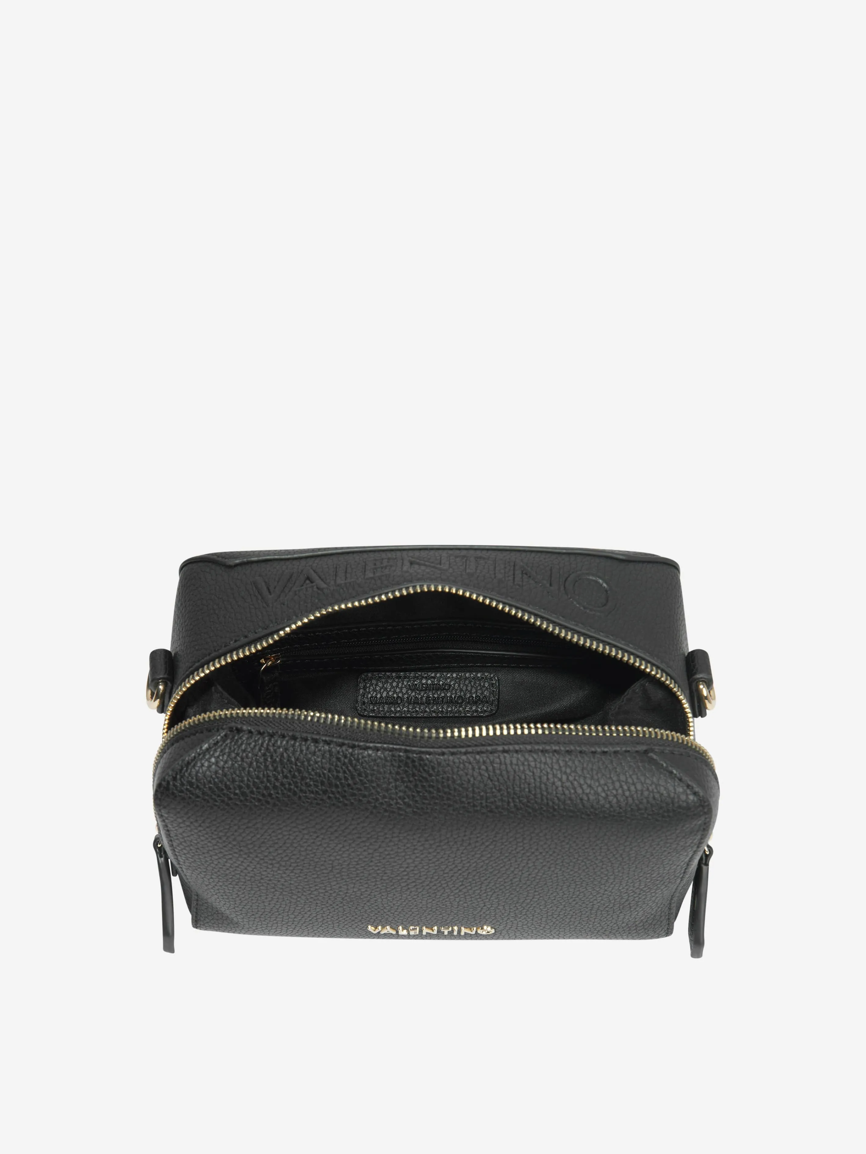 Valentino Girls Pattie Crossbody Bag in Black (W: 9cm)