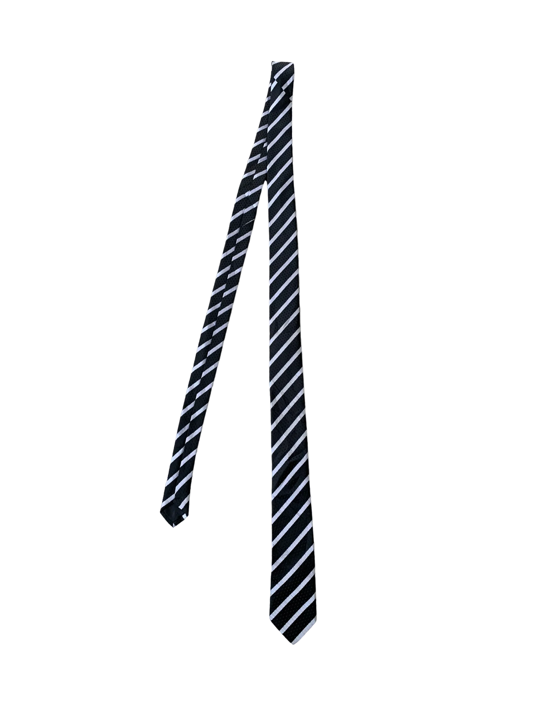 Vintage Y2K Tie - Striped