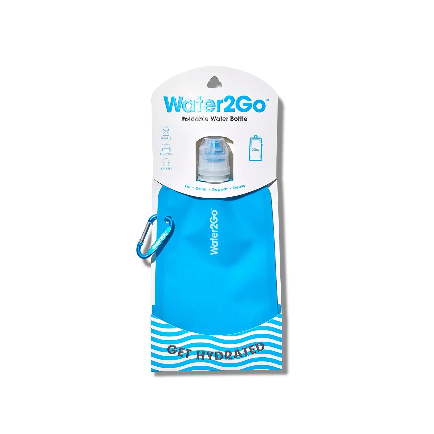 Water2Go Sky Blue