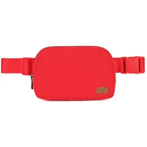 Waterproof Red Sling Bag