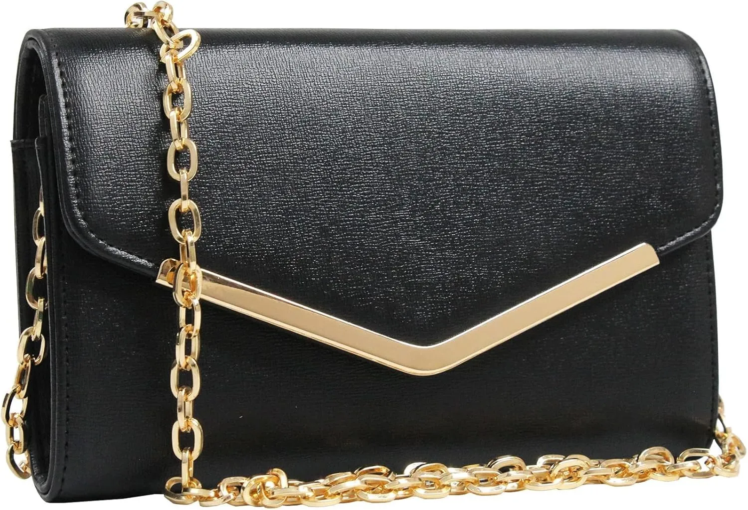 Women's Evening Bag Envelope Clutch Purse Handbag Detachable Chain Crossbody Bag for Women Wedding Party Shoulder Bag