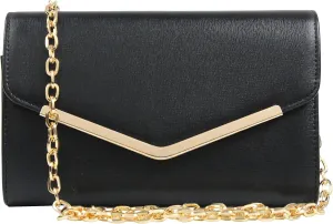 Women's Evening Bag Envelope Clutch Purse Handbag Detachable Chain Crossbody Bag for Women Wedding Party Shoulder Bag