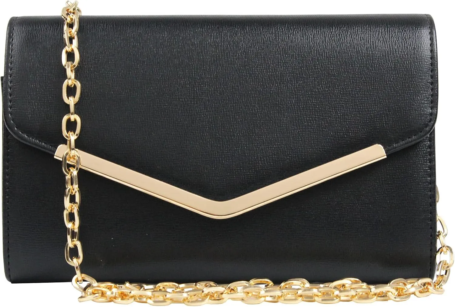 Women's Evening Bag Envelope Clutch Purse Handbag Detachable Chain Crossbody Bag for Women Wedding Party Shoulder Bag