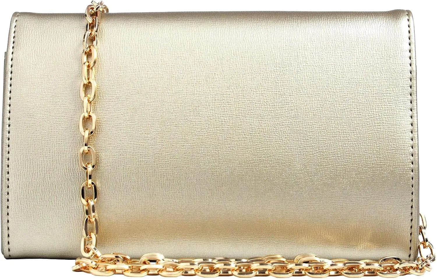 Women's Evening Bag Envelope Clutch Purse Handbag Detachable Chain Crossbody Bag for Women Wedding Party Shoulder Bag