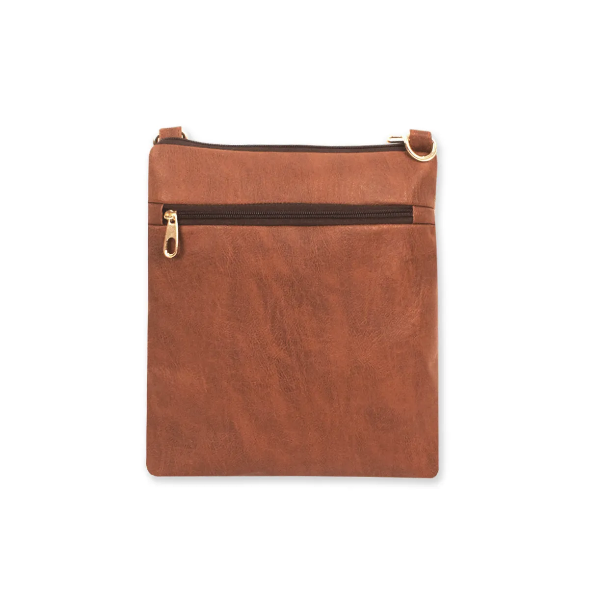 Zig zag Block Printed Sling Bag