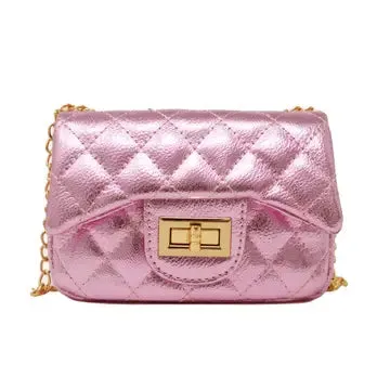 Zomi Gems | Classic Metallic Classic Mini Bag