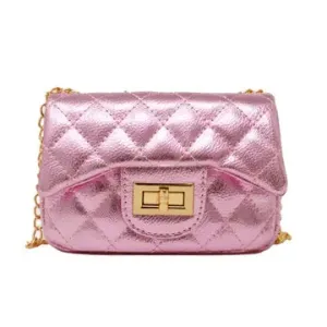 Zomi Gems | Classic Metallic Classic Mini Bag
